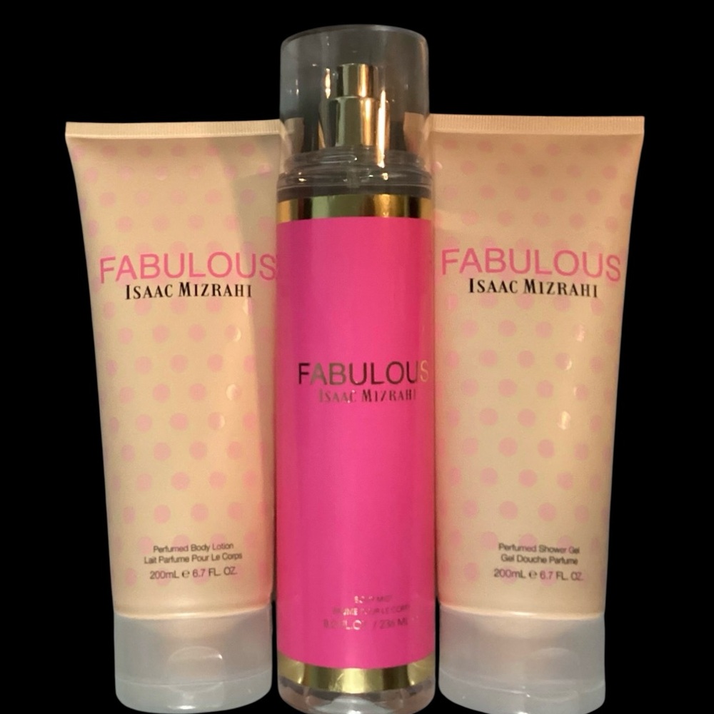 ISAAC MIZRAHI FABULOUS SET